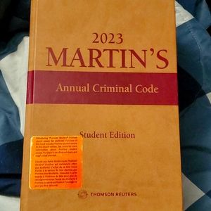 2023 Martin's Canadian Criminal Code